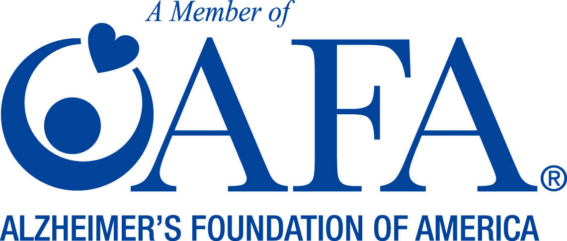 We Are Proud Members of the Alzheimer's Foundation of America